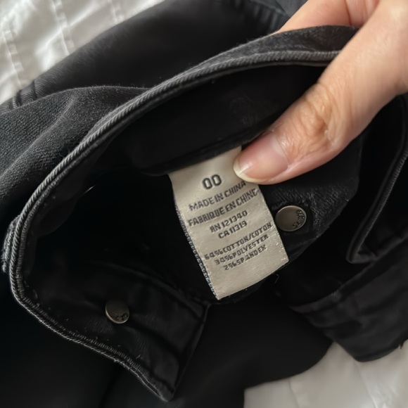 Black Jeggings from Garage - Picture 4 of 4